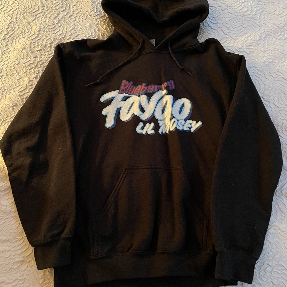 BLUEBERRY FAYGO lil mosey sweatshirt